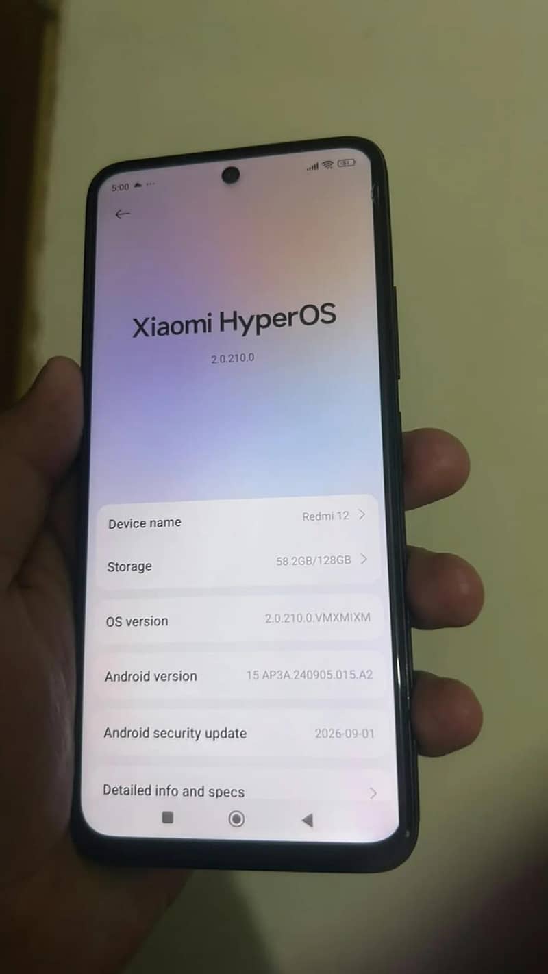 Xiaomi Redmi 12 6