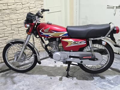 Honda 125 model 2020 Lahore number
