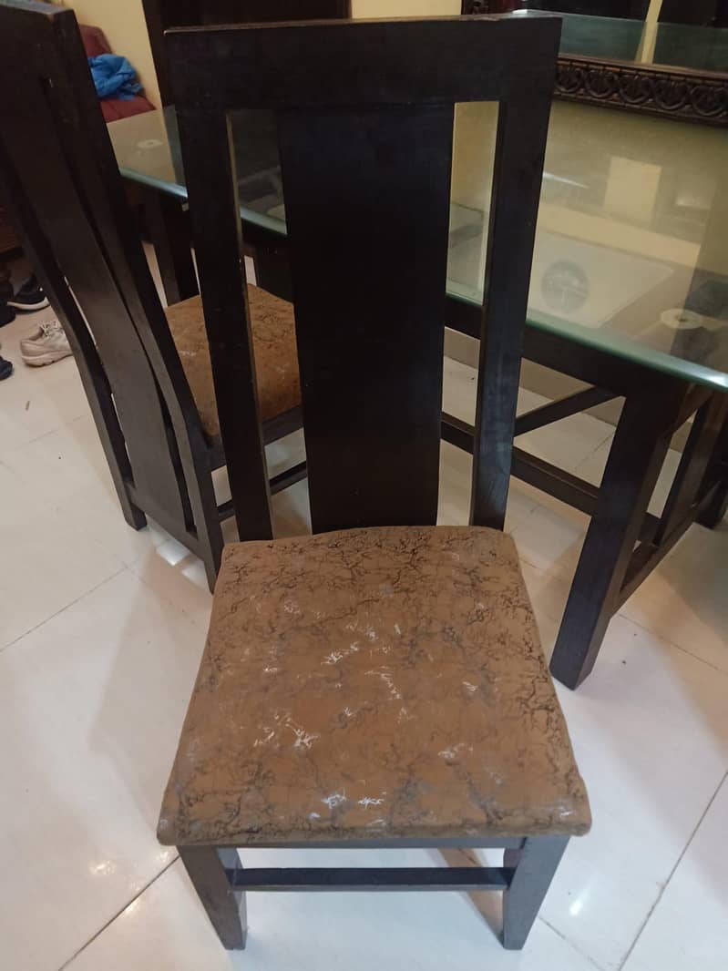 dinning table with chairs 1