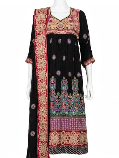 black havey maxi