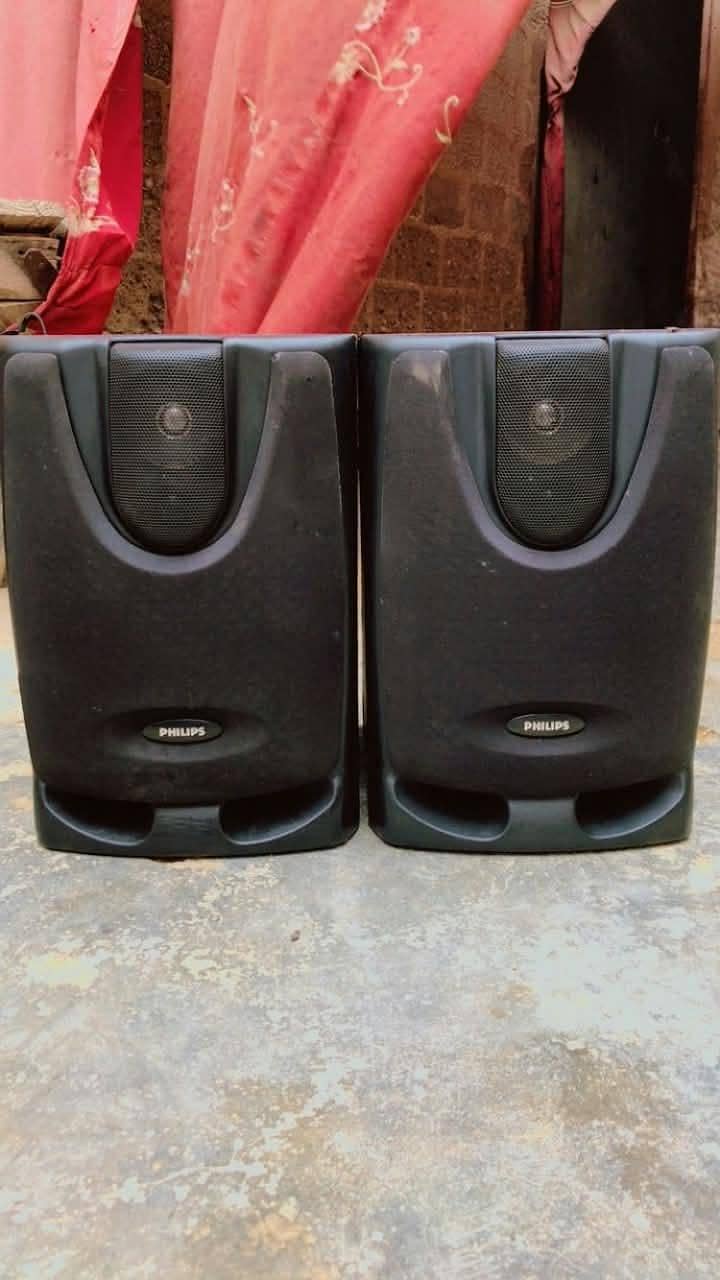 phlips speakers 4