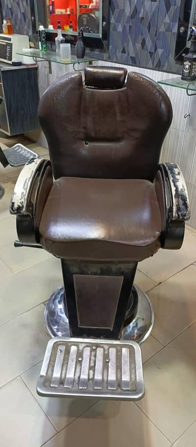 Salon chairs