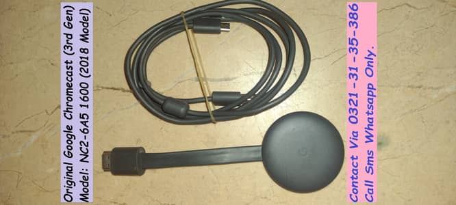 original google chromecast 3rd gen