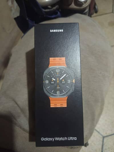 Samsung Galaxy Watch Ultra / New Box Packed