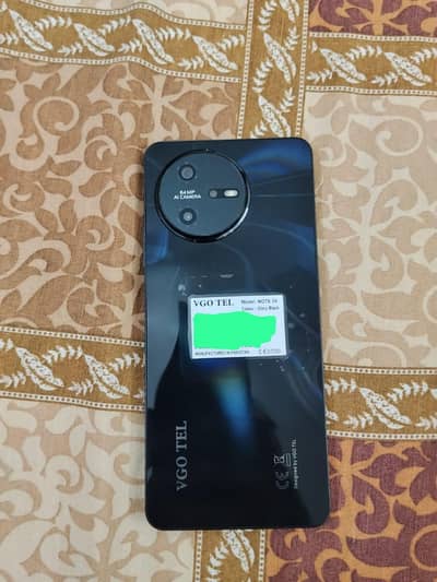 VGO TEL Note 24 (8GB RAM 256 ROM) PTA APPROVED
