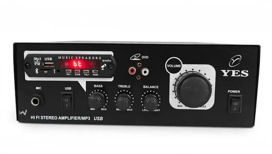 Yes Hi- Fi stereo amplifier - Bluetooth - USB - mic -FM-