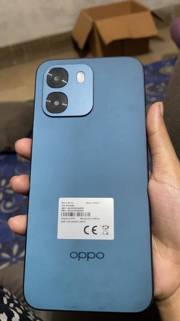 OPPO A6 0