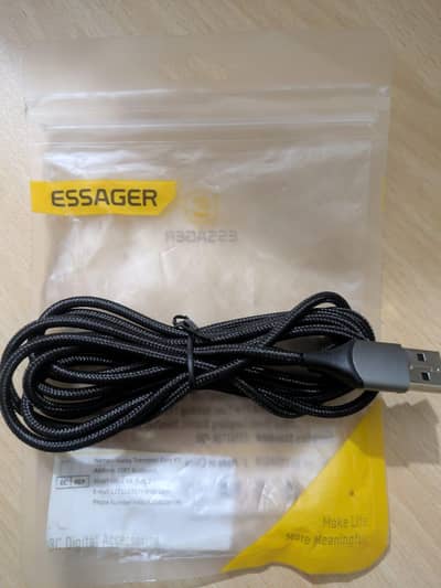 Type-C usb cable ESSAGER Top quality imported