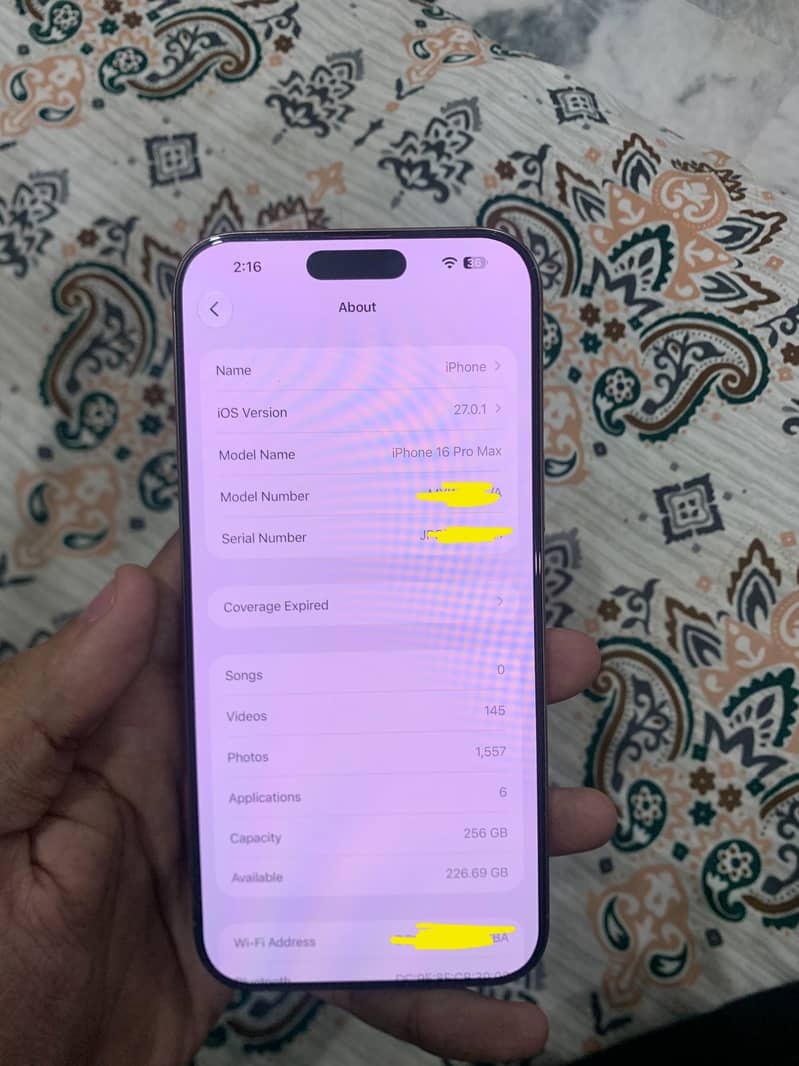 Apple iPhone 16 Pro Max 1