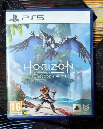 Horizon Forbidden West for Playstation 5 Video game