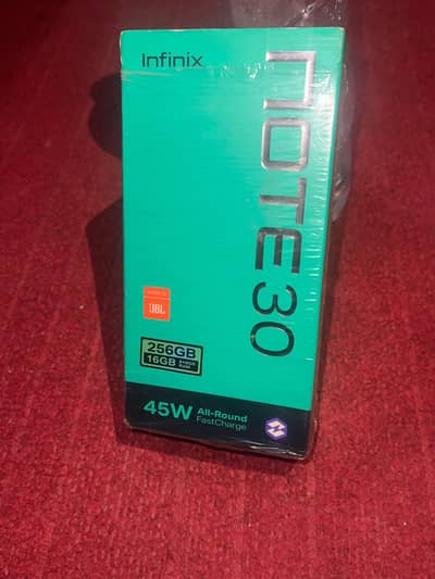 Infinix Note 30