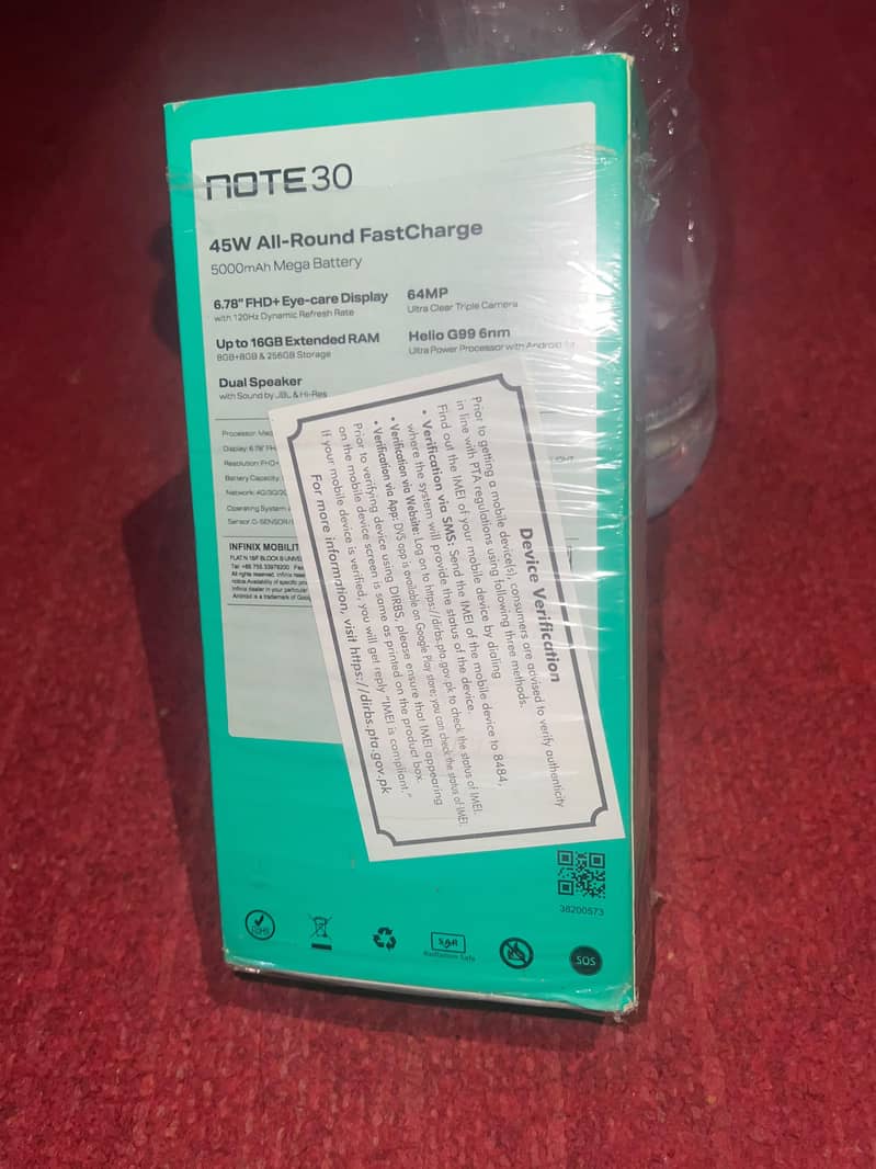 Infinix Note 30 1