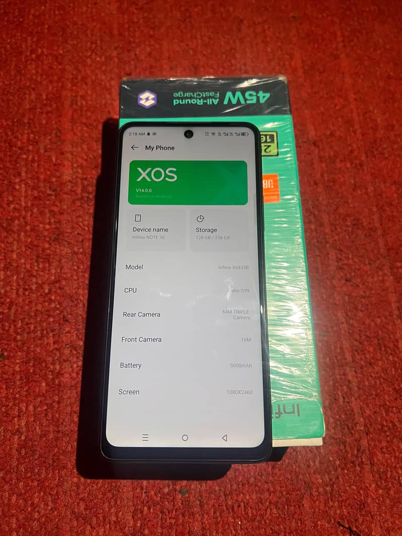 Infinix Note 30 3
