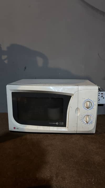 LG oven