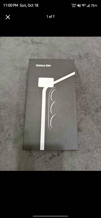 Samsung Mobile S26 Plus