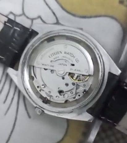Citizen original automatic 1