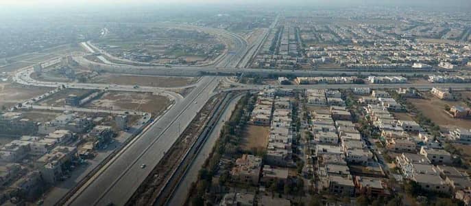 1 KANAL PLOT # C-1034 RESIDENTIAL PLOT LOCATED IN THE BEST BLOCK OF DHA LAHORE
