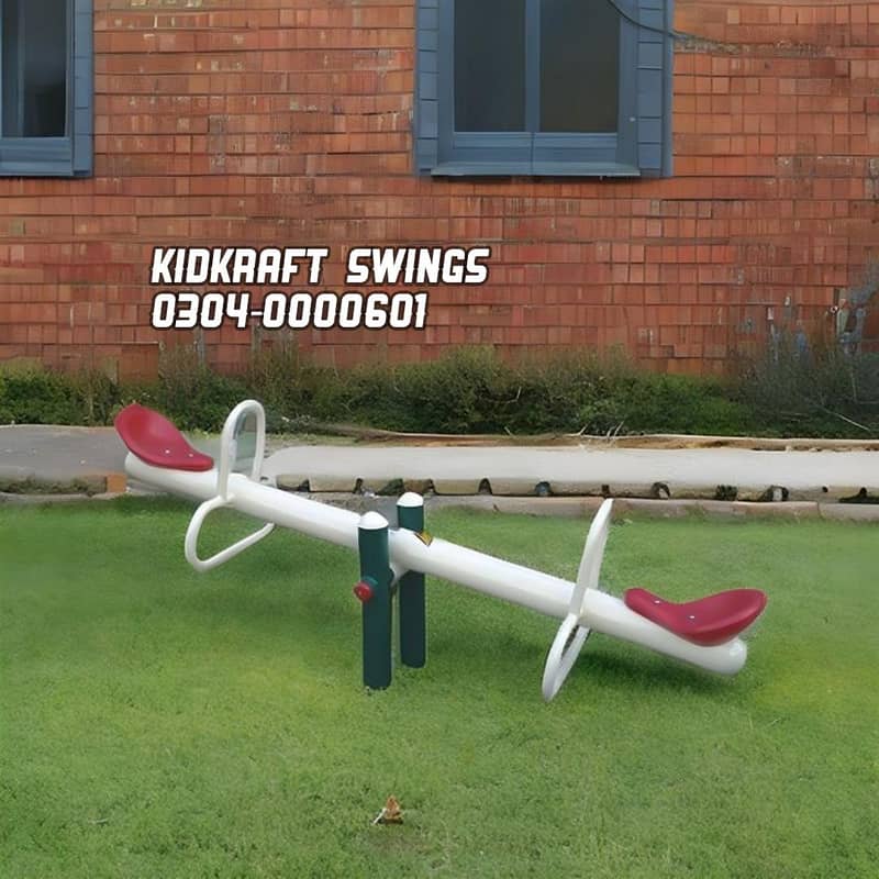 Kids Swings, Slides, Merry-Go-Round, Seesaw, Jungle Gym, Monkey Bars ...
