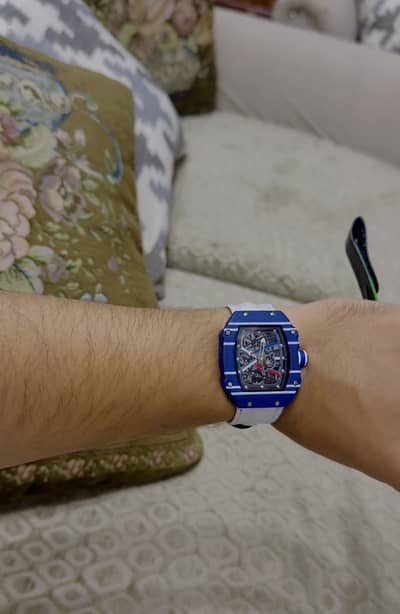 RM Quartz Watch