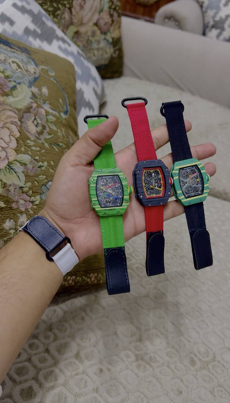 RM Quartz Watch 1