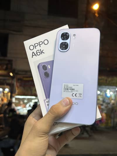 OPPO A6k New