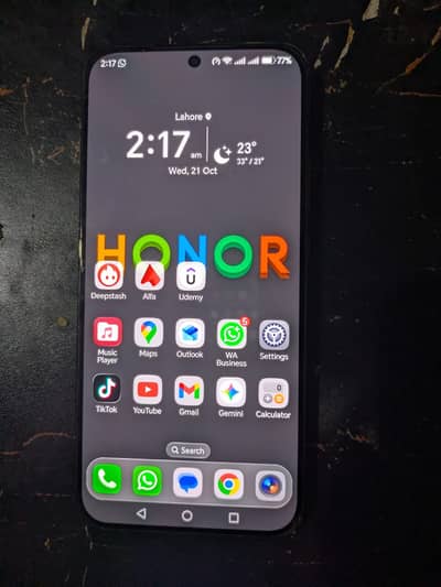 Honor x9d - 12 Gb - 256GB  newly purchased