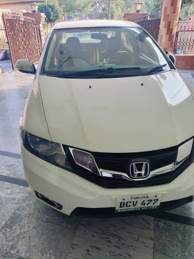 Honda City Aspire 2018