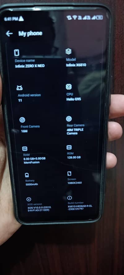 Infinix Zero X Neo