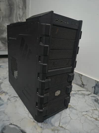 Gaming Case with 2 standard fans