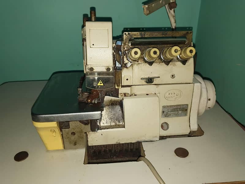 m732 safety over lock machine 0
