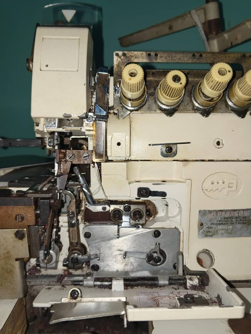 m732 safety over lock machine 1