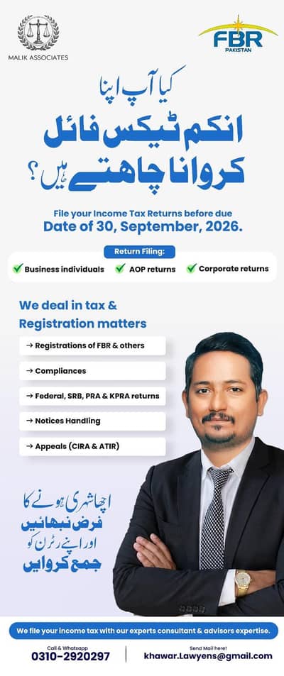 Tax Consultant And Business Advisor