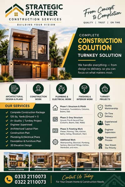 Construction services