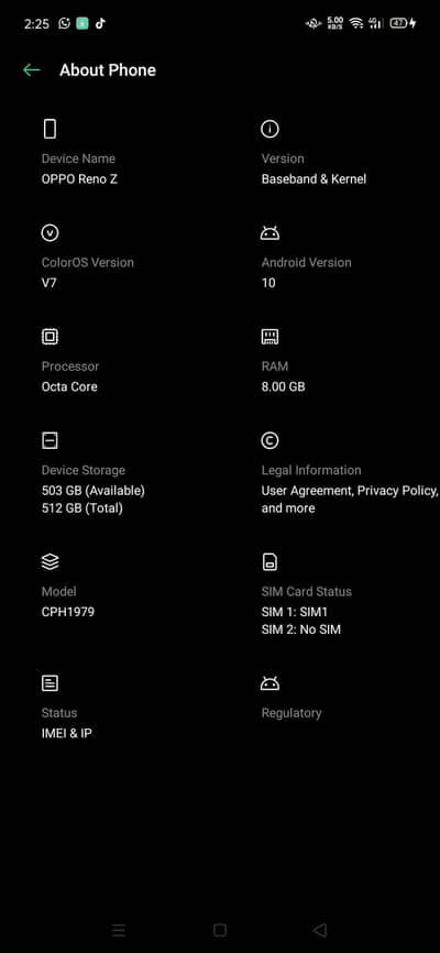 OPPO Reno Z