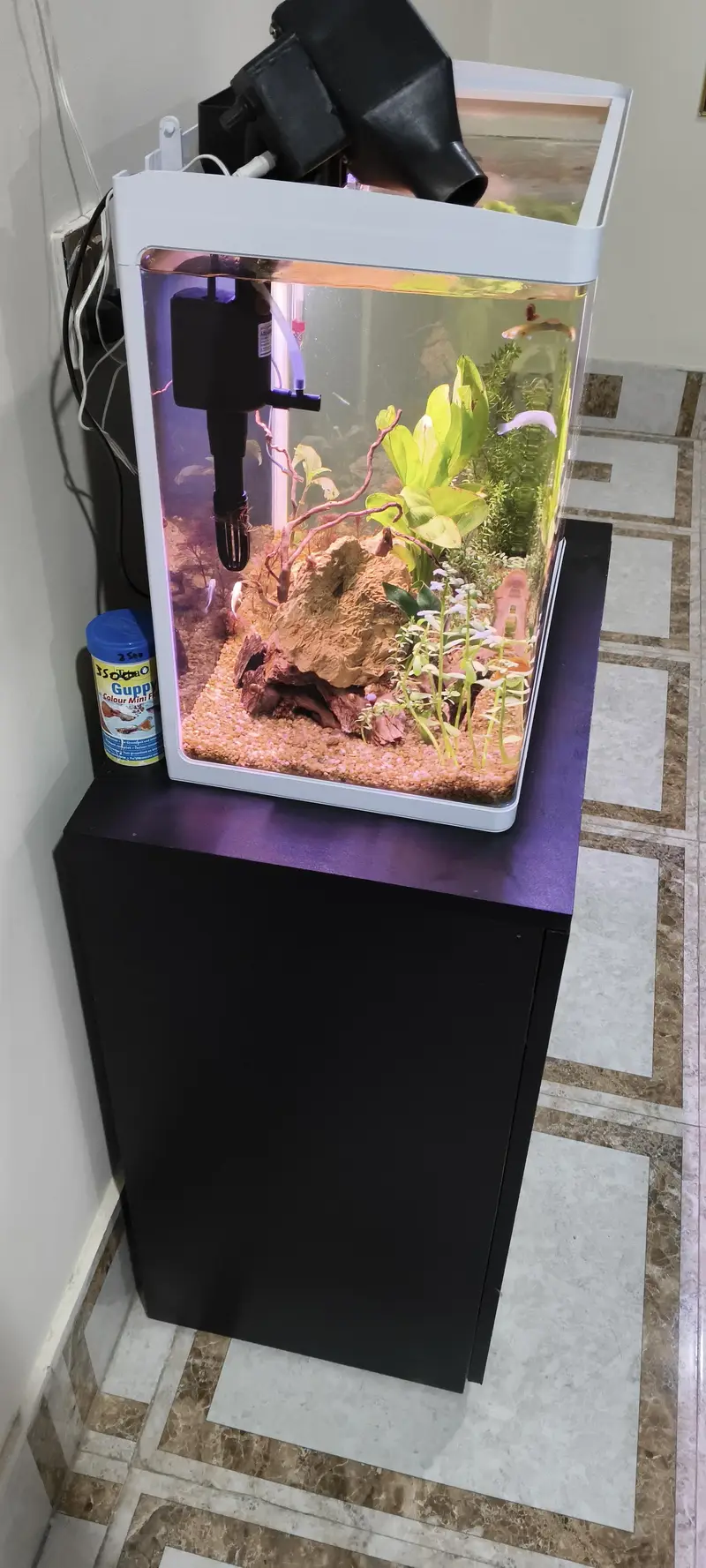 Planted Fish Aquarium Set Auto filtration Minjiang MJ-468 — photo 6