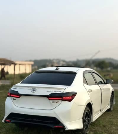 Toyota Corolla Altis 2014 Model