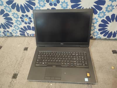 Dell Precision 7730 | i5 8th Gen | 6GB NVIDIA | 16GB RAM | 256GB SSD