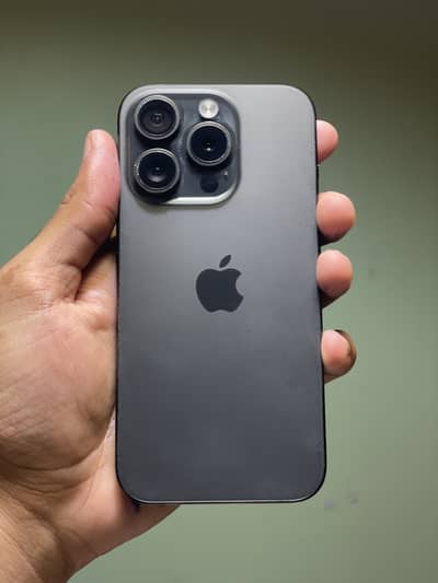 Apple iPhone 15 Pro