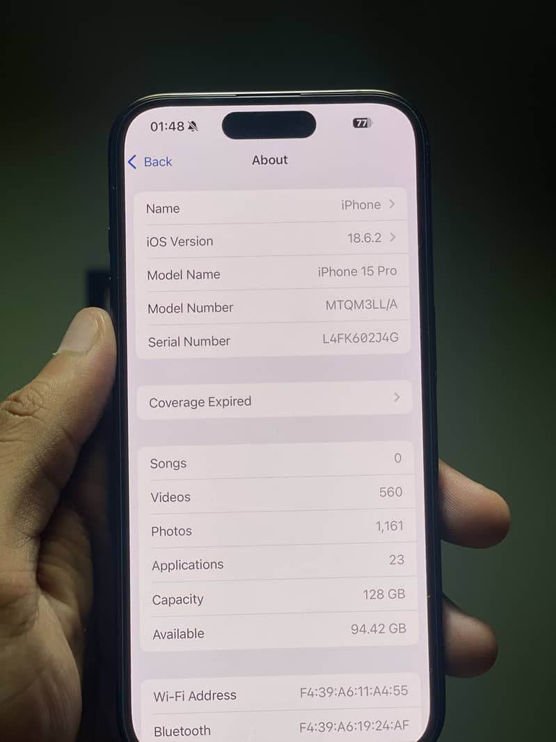 Apple iPhone 15 Pro 8