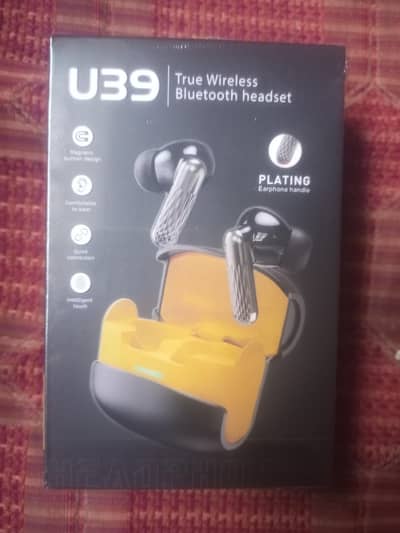 U 39 earbuds at reasonable price