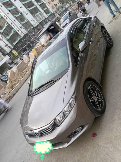 Honda Civic VTi Oriel Prosmatec 2014