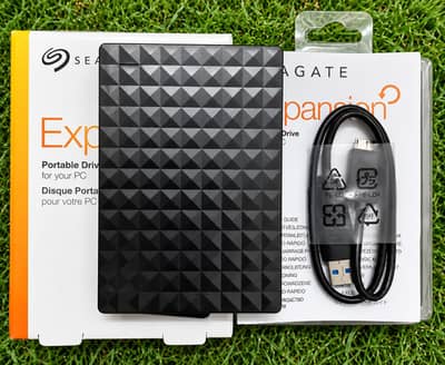1 TB External Hard Drive  | SEGEATE CASE 3.0