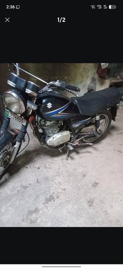 Suzuki 150 gs