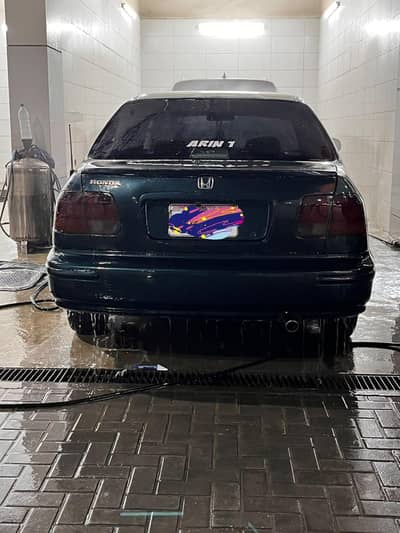 Honda Civic VTi Oriel Prosmatec 1997