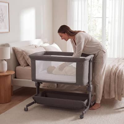 Bedside Baby Cot