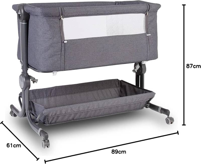 Bedside Baby Cot 2