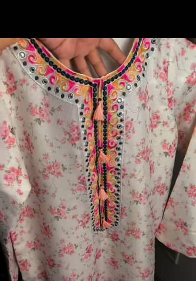 خوبصورت آرگنزا ڈریس برائے فروخت | Organza Dress
