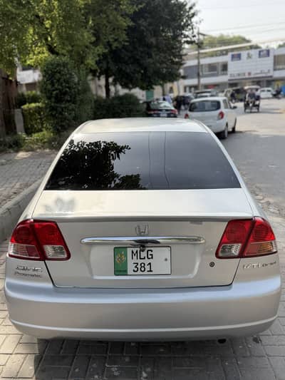 Honda Civic VTi Oriel Prosmatec 2005