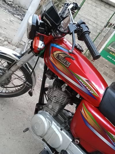 arjend sale krni ha unaited 125 all docoments compelet siled engan