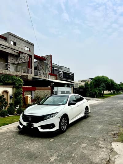 Honda Civic 2018 for Rent | Daily & Weekly Basis | Lahore
